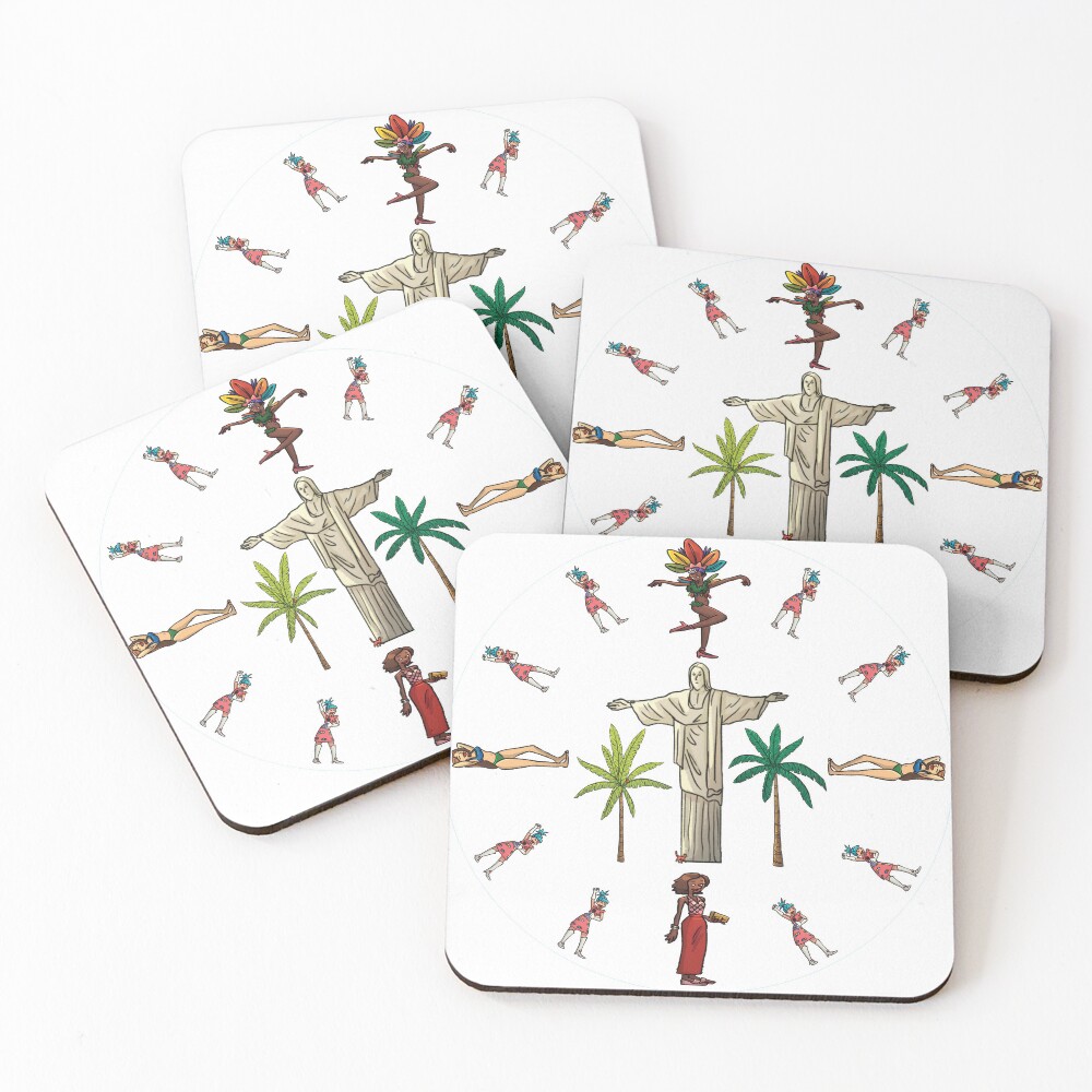 Item preview, Coasters (Set of 4) designed and sold by TreesOn.