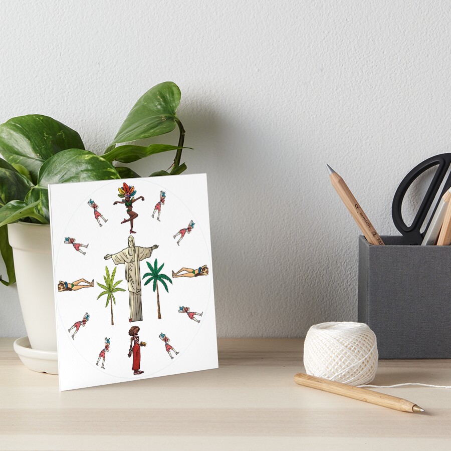 Item preview, Art Board Print designed and sold by TreesOn.