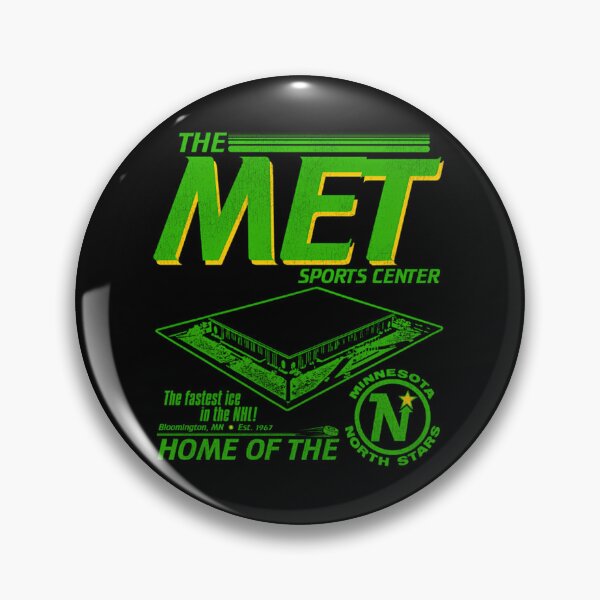 Item preview, Defunct The Met Arena Minnesota North Stars Hockey Team  designed and sold by VoliteShop.