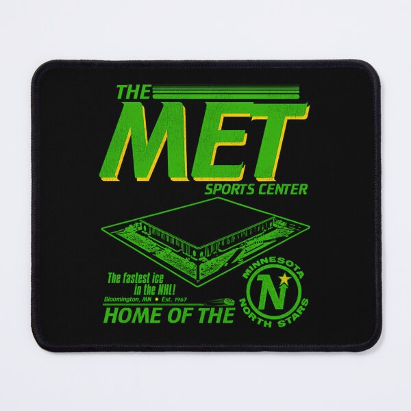 Item preview, Defunct The Met Arena Minnesota North Stars Hockey Team  designed and sold by VoliteShop.