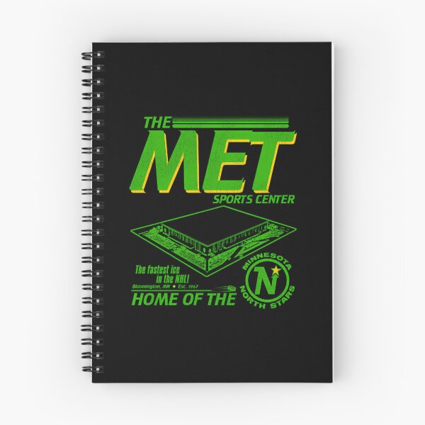 Item preview, Defunct The Met Arena Minnesota North Stars Hockey Team  designed and sold by VoliteShop.