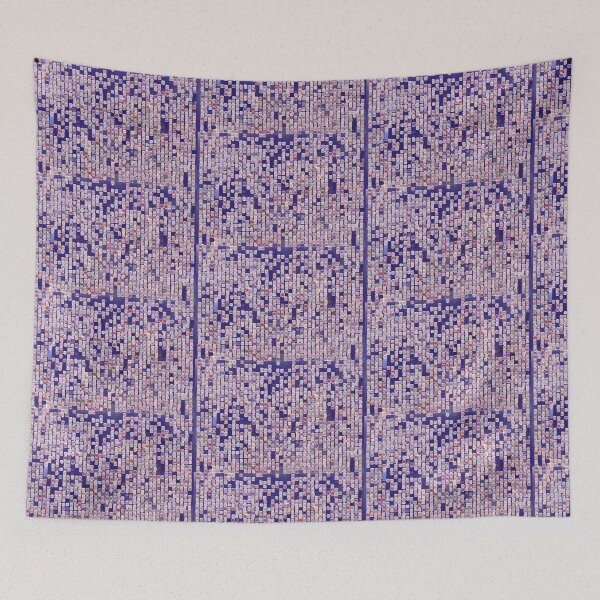 Item preview, Colourful City and Blue Sea designed and sold by MarussiaArt.
