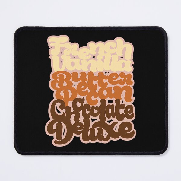 Item preview, French Vanilla Butter Pecan Chocolate Deluxe  designed and sold by VoliteShop.