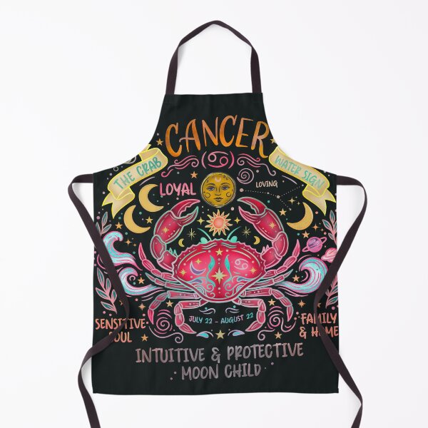 Item preview, Cancer Zodiac Art Print | The Crab | Water Sign | Moon Child | Astrology Wall Art | Witchy Celestial Illustration designed and sold by therealkbyers.