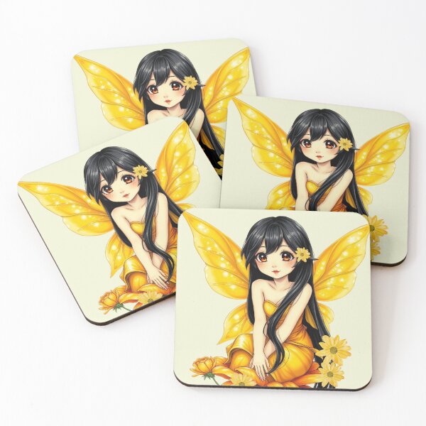 Item preview, Fairy Yellow Bloom designed and sold by Raine2Shine.