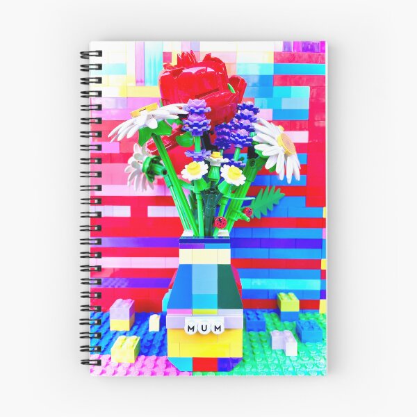 Item preview, A vase of LEGO flowers for Mum designed and sold by Julia Marshall Felix.