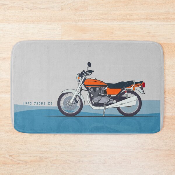 Item preview, The Art of Wheels: Kawasaki 750RS Z2 - Flat Colour designed and sold by anuaramir.