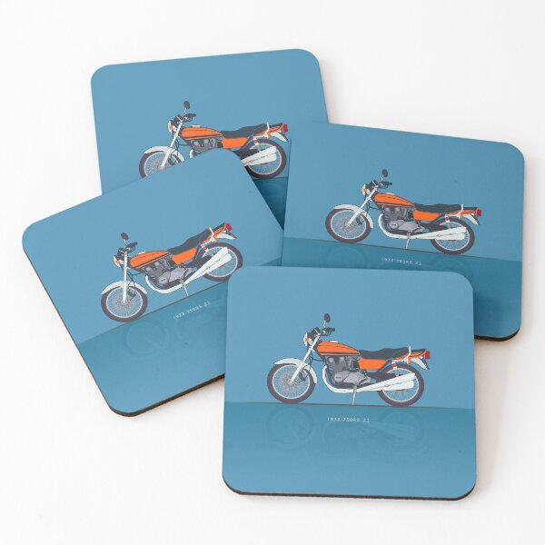 Item preview, The Art of Wheels: Kawasaki 750RS Z2 - Flat Colour designed and sold by anuaramir.