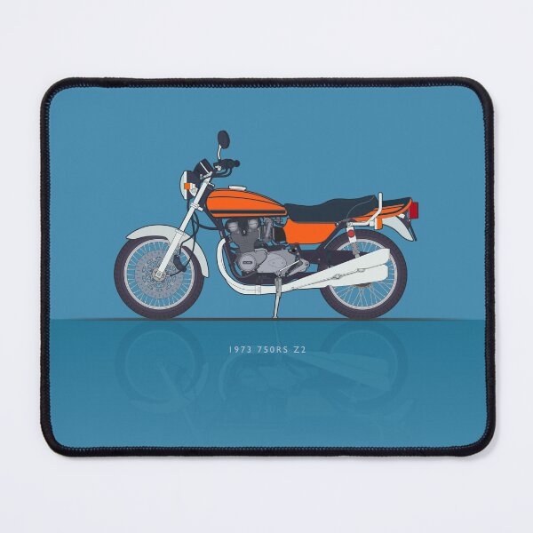 Item preview, The Art of Wheels: Kawasaki 750RS Z2 - Flat Colour designed and sold by anuaramir.