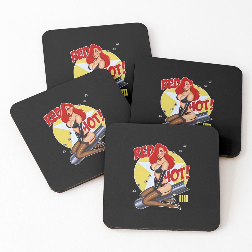 Item preview, Coasters (Set of 4) designed and sold by VoliteShop.