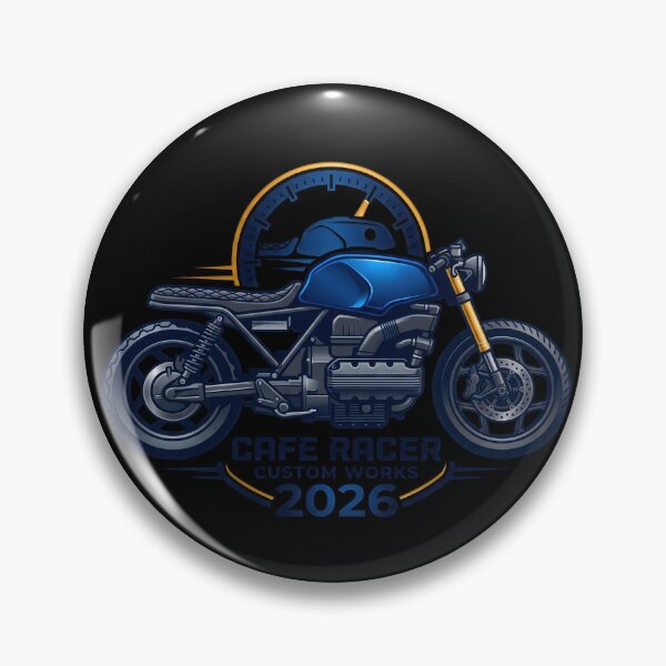 Item preview, The Cobalt Kinetic Flying Brick Cafe Racer designed and sold by MrLordFashions.
