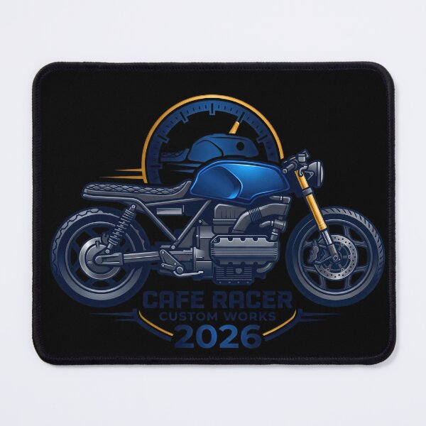 Item preview, The Cobalt Kinetic Flying Brick Cafe Racer designed and sold by MrLordFashions.