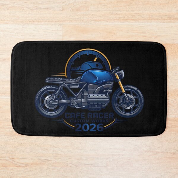 Artikelvorschau, Der Cobalt Kinetic Flying Brick Cafe Racer entworfen und verkauft von MrLordFashions.