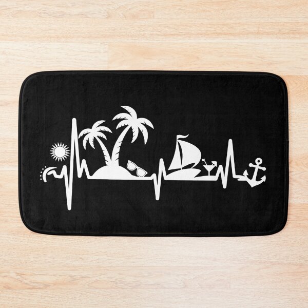 Item preview, Tropical Getaway Heartbeat designed and sold by jkrphoto.