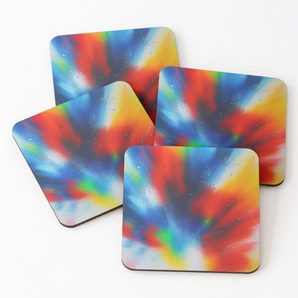 Item preview, Abstract Color Burst designed and sold by KAVRAO.