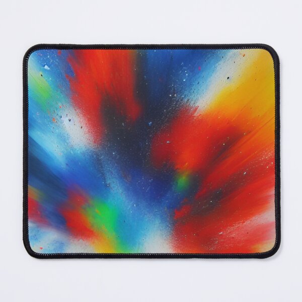 Item preview, Abstract Color Burst designed and sold by KAVRAO.