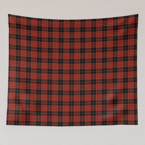 Item preview, McQueen Ancient Clan Tartan – Scottish Plaid Pattern for Proud Scots designed and sold by The Tartan Forge.