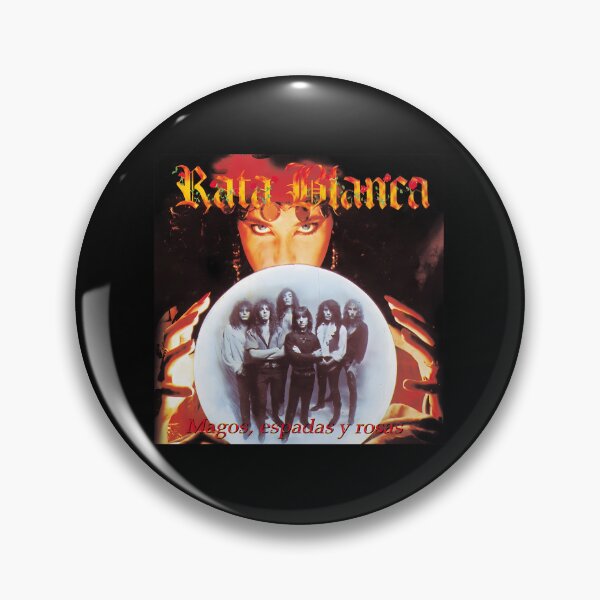 Item preview, Rata Blanca - Magos Espadas Y Rosas Album 1990 designed and sold by azmn1.