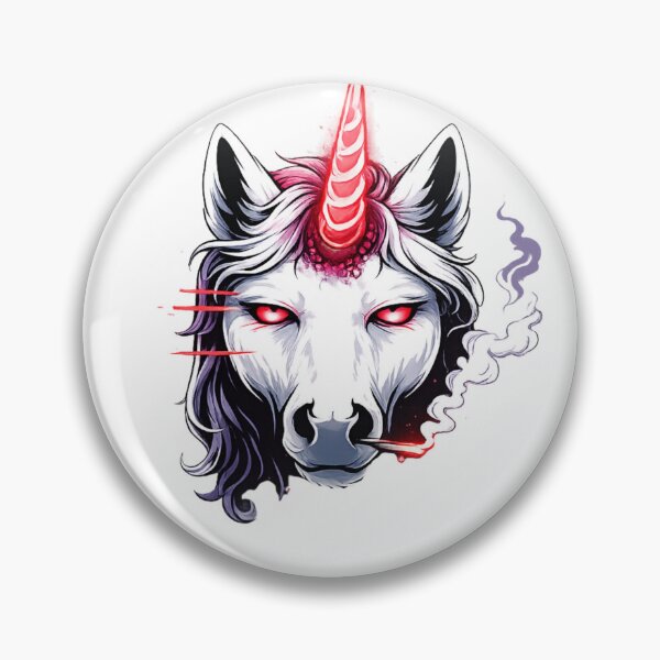 Item preview, UNICORN.exe – Signal Lost | Glitch Unicorn Error Design designed and sold by UnglaublichGut.