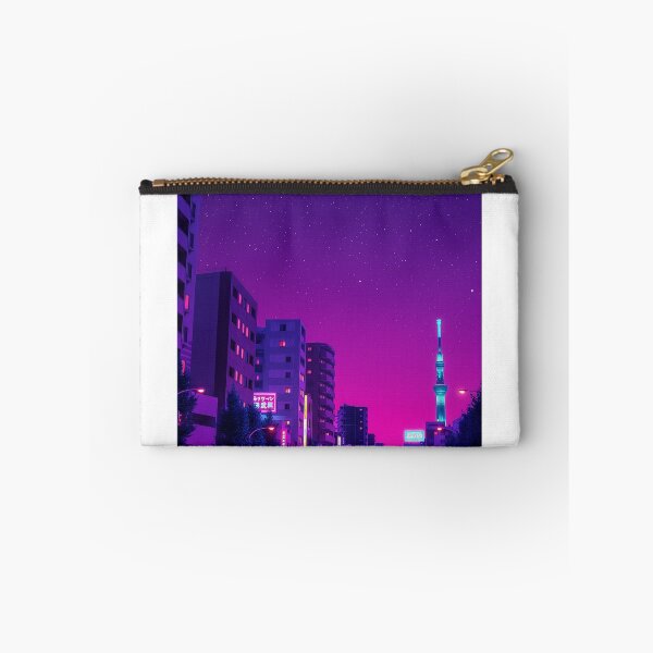 Item preview, Tokyo Skytree Neon Street - Cyber City Night designed and sold by Inari Designs.