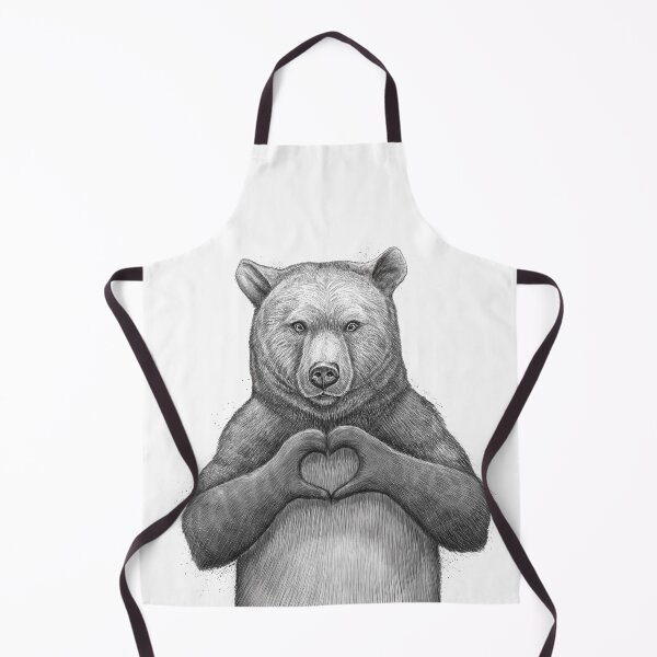 Item preview, Bear with love designed and sold by NIKITA KORENKOV NikKor.