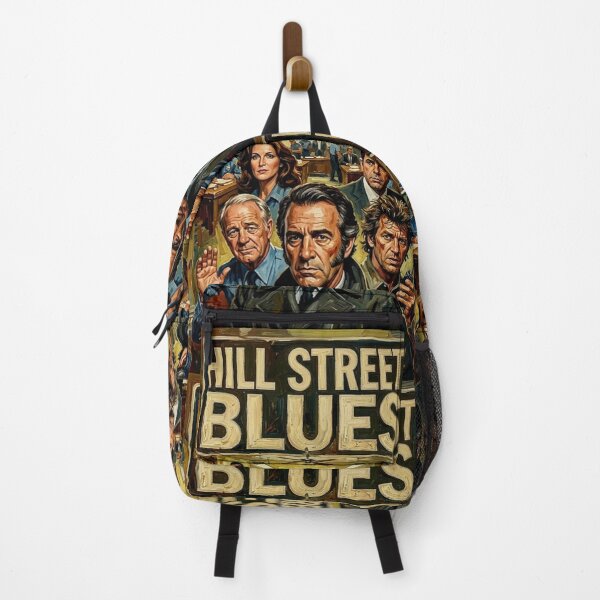 Item preview, Urban Blues: Stylized 80s Police Drama Fine Art designed and sold by Art's Diner.