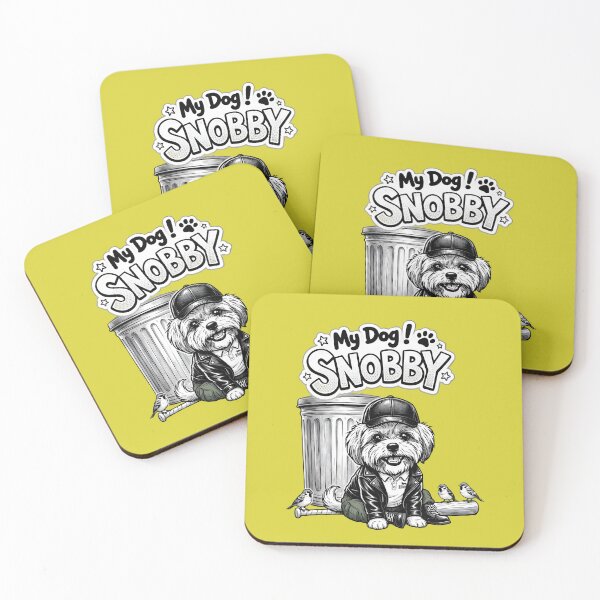 Item preview, My Dog ! Snobby : Tough Dog designed and sold by Capo Terra.