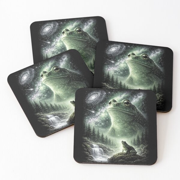 Item preview, Frog Howling to The Moon Vintage 90s Retro Frog Graphic designed and sold by will freed18.
