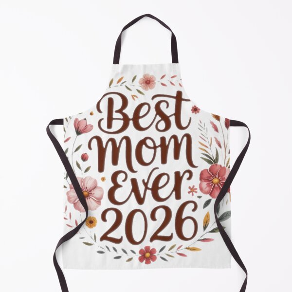 Artikelvorschau, BESTE MAMA DER WELT 2026, Muttertag, Blumen für Mama entworfen und verkauft von GRAFIKAM.