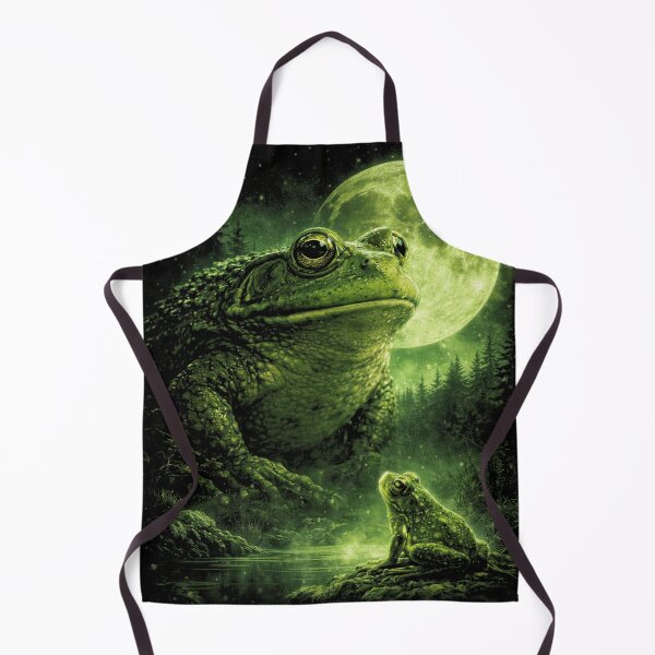 Item preview, Frog Howling to The Moon Vintage 90s Retro Frog Graphic designed and sold by will freed18.