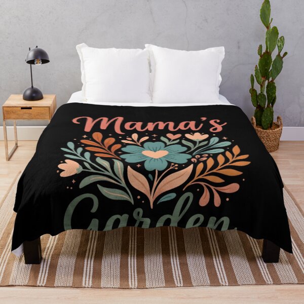 Item preview, Mama’s Garden – Cute Floral Mom Gift Nature designed and sold by THREE LITTLE BEANS.