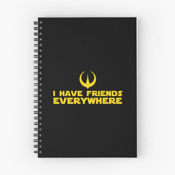 Item preview,  I Have Friends Everywhere Andor Inspired Minimalist  designed and sold by VoliteShop.