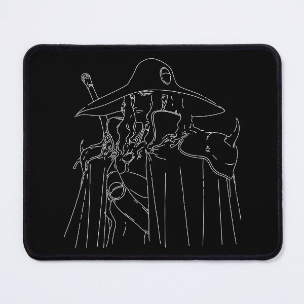 Item preview, Vampire Hunter D - line drawing - white print designed and sold by R-A Designs.