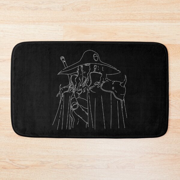 Item preview, Vampire Hunter D - line drawing - white print designed and sold by R-A Designs.