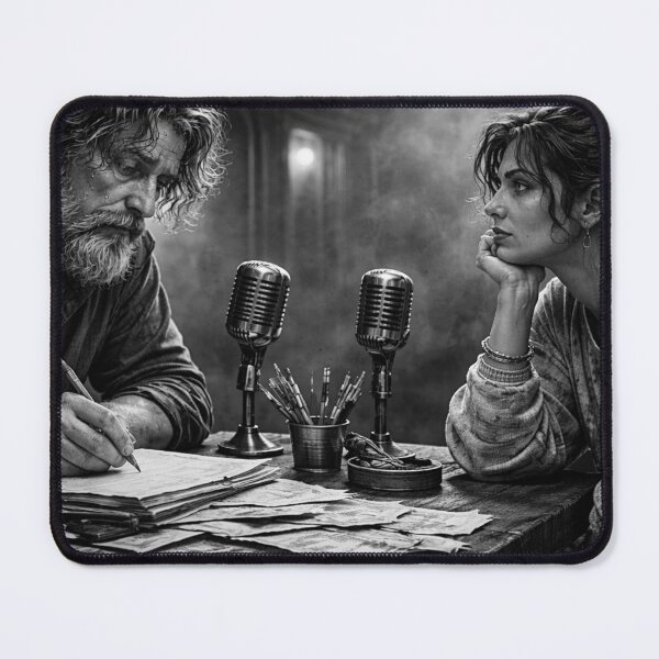 Item preview, The Unprepared Podcast designed and sold by Andy Marshall.