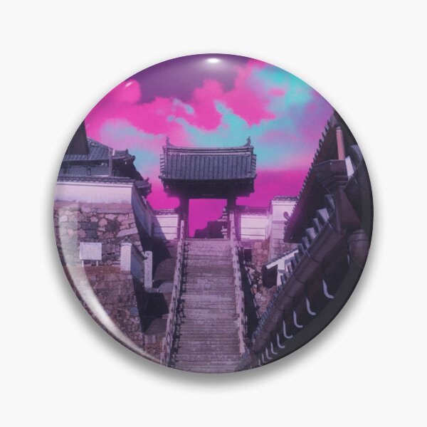 Item preview, Celestial Temple Path - Pink Cloud Aesthetic designed and sold by Inari Designs.