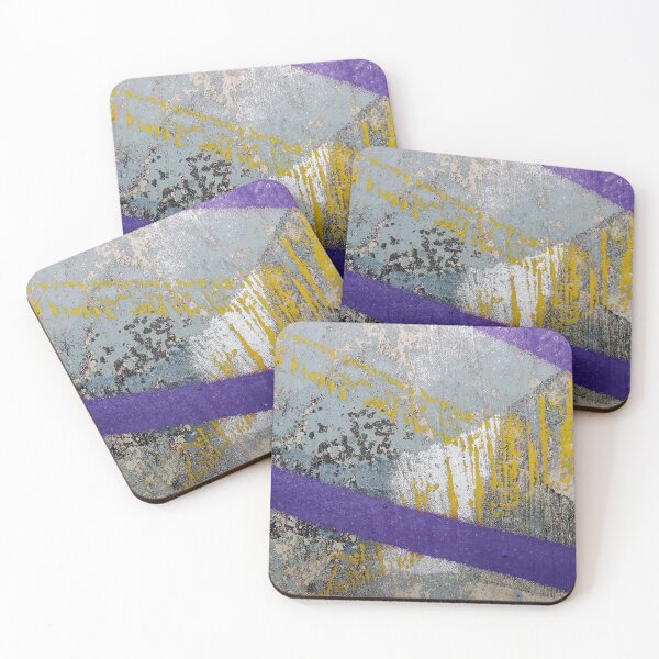 Item preview, abstract purple lines designed and sold by richman.