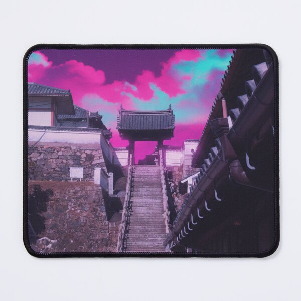 Item preview, Celestial Temple Path - Pink Cloud Aesthetic designed and sold by Inari Designs.