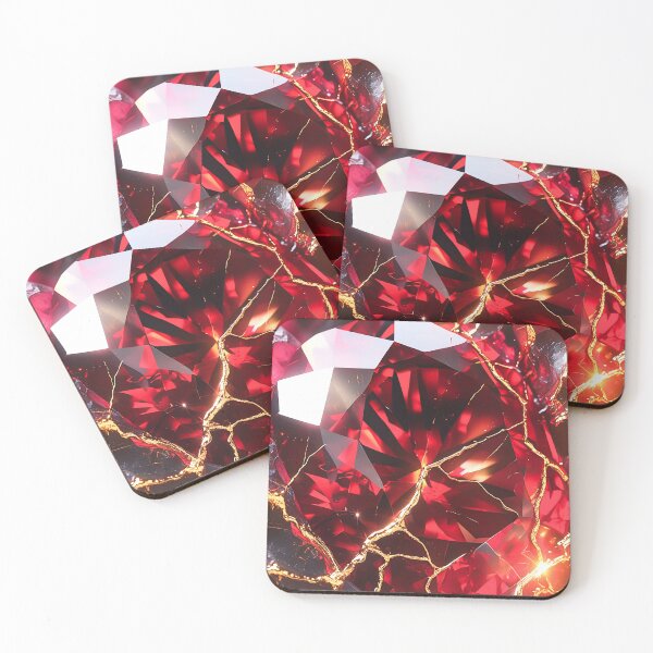 Item preview, Luxury Gemstone Kintsugi Graphic Design designed and sold by caseluv.