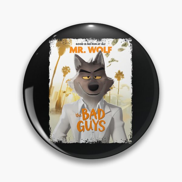 Item preview, The Bad Guys 2 Animation Movie designed and sold by azmn1.