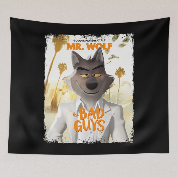 Item preview, The Bad Guys 2 Animation Movie designed and sold by azmn1.