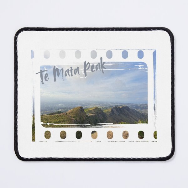 Item preview, Te Mata Peak Film Frame Landscape designed and sold by EmpoweredEchoesSpirit.
