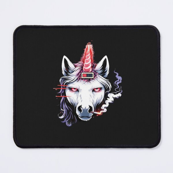 Item preview, UNICORN.exe – Low Battery | Red Glitch Unicorn Design designed and sold by unglaublichGut.