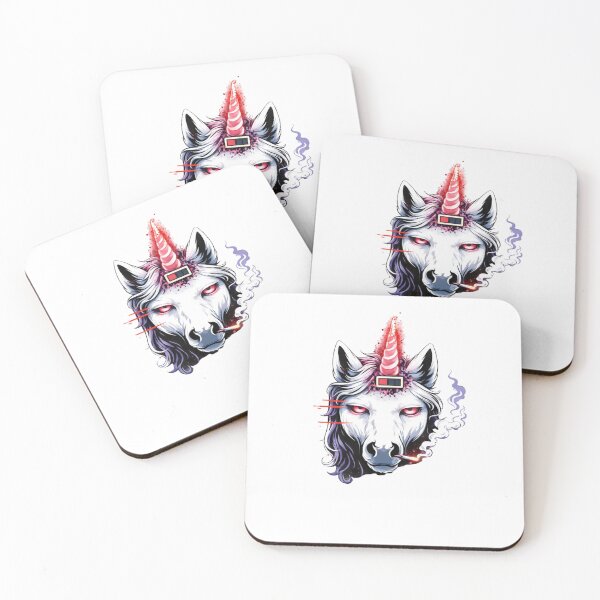 Item preview, UNICORN.exe – Low Battery | Red Glitch Unicorn Design designed and sold by unglaublichGut.