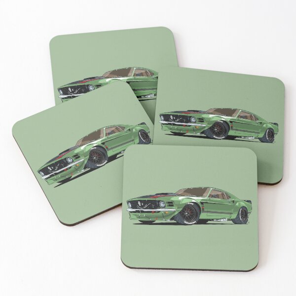 Item preview, Ruffian Mustang designed and sold by MLAutomotive.