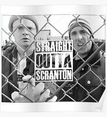 Lazy Scranton - The Electric City Poster