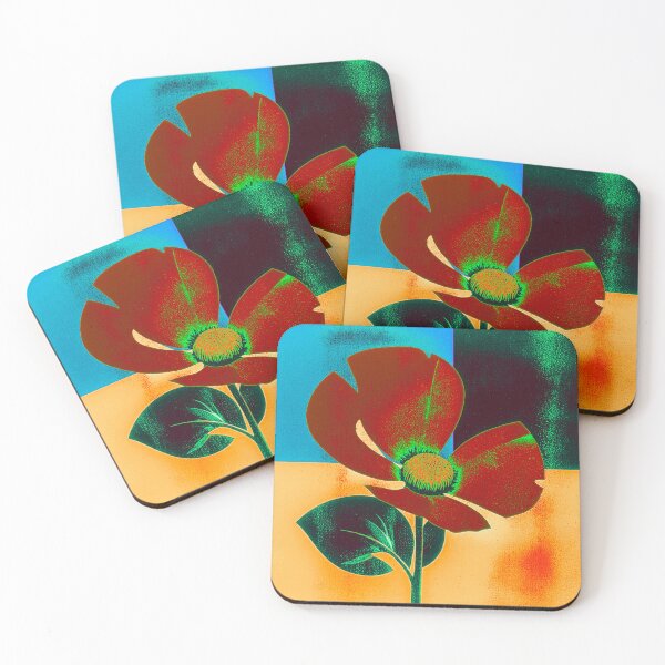 Item preview, Sunset Zen Grid designed and sold by joycrysstudio.