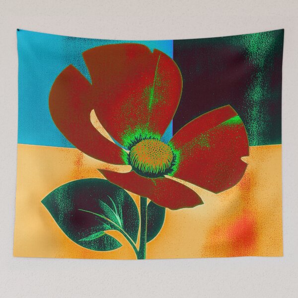 Item preview, Sunset Zen Grid designed and sold by joycrysstudio.