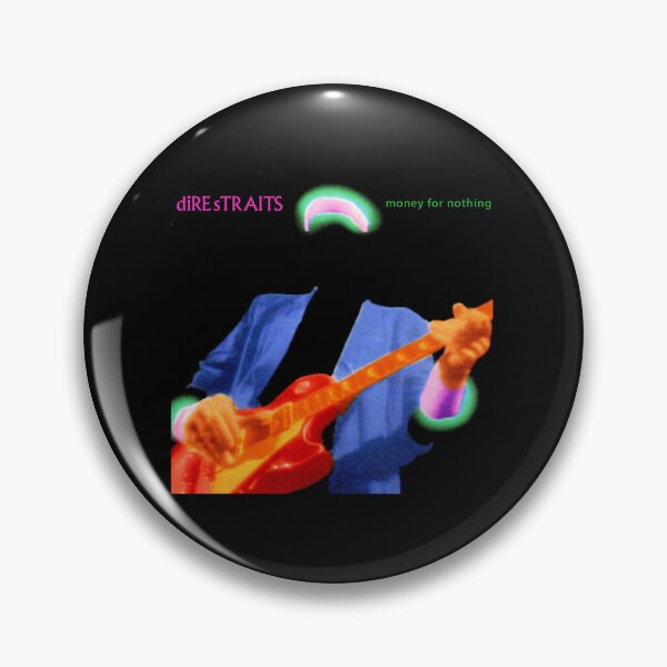 Item preview,  Dire Straits Money For Nothing designed and sold by azmn1.