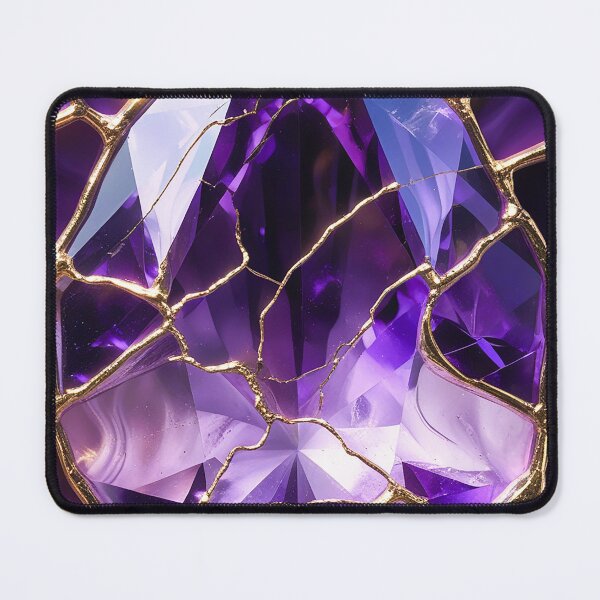 Item preview, Luxury Gemstone Amethyst Graphic Design designed and sold by caseluv.